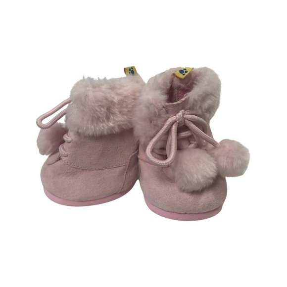 Build A Bear Boots and Sweater Red and Pink Rainbow Lot BABW - Picture 5 of 7